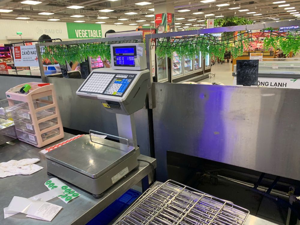 CÂN TÍNH TIỀN CAS CL5500